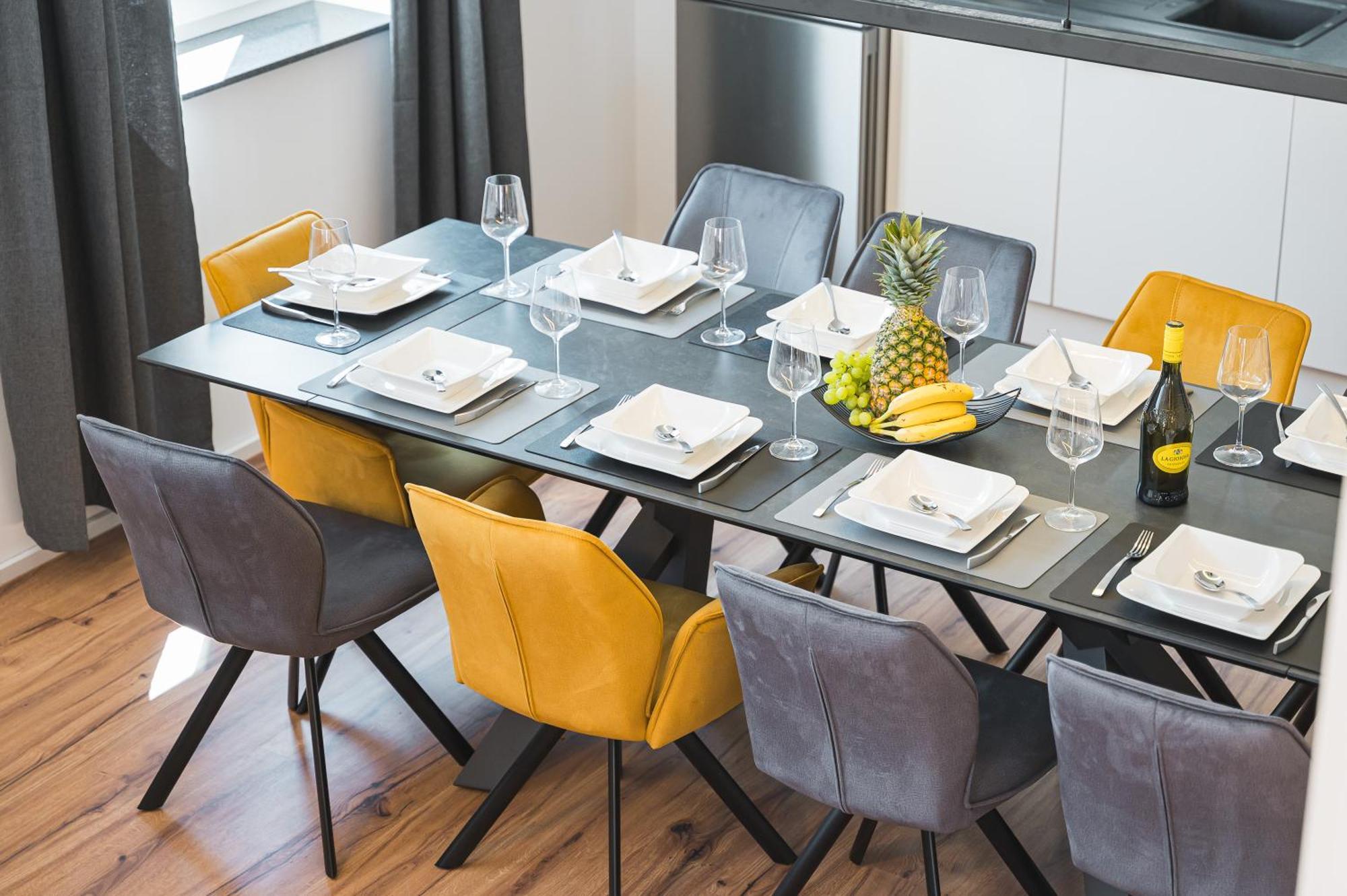 Golden Home With Barbecue, Yoga, Football Table 辛斯海姆 外观 照片
